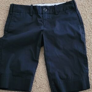 Amazon Navy Chino Shorts